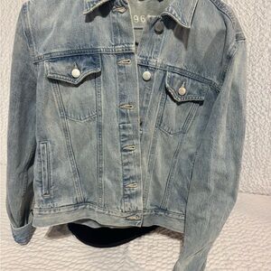GAP Light Blue Jean Jacket